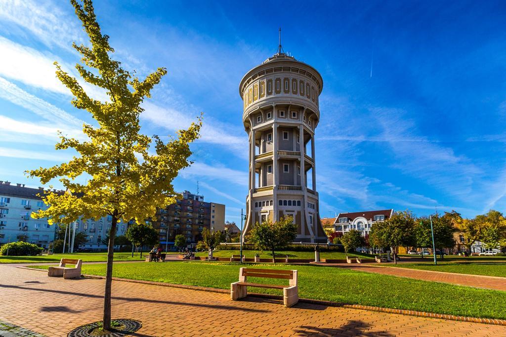 Verona Apartman Сегед Экстерьер фото